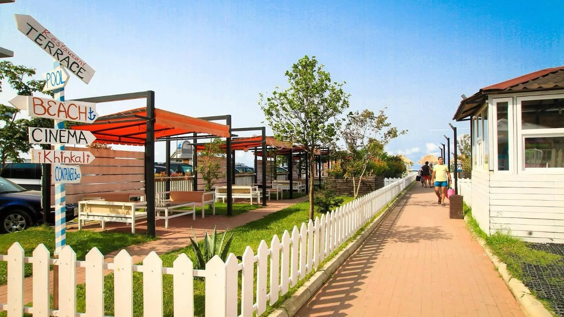 Batumi-Gonio Mgzavrebi Apartmant Apartment Gonio